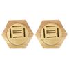 Cellular Design Medal Display Stand Honeycomb Pattern Medal Storage Box  Wall Mounted Storage