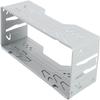Universal Mounting Bracket Single DIN Single DIN Installation Kit Durable Stereo Radio Cage