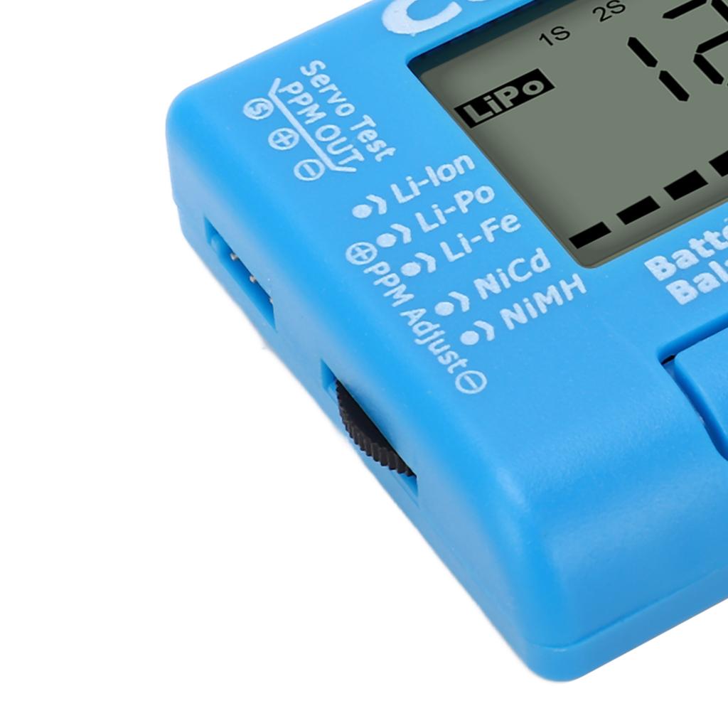 Digital Battery Capacity Checker Tester Detector Battery Balance Discharger Servo Tester for  