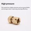 All-copper spray gun joint, water pipe copper joint, car wash water gun, quick connector nipple, high-pressure car wash water gu