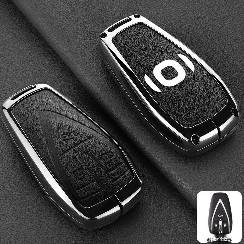 Kompatible Changan Qiyuan Q05/A07 Schlüsseltasche: Neues Modell Metallgehäusehalter
