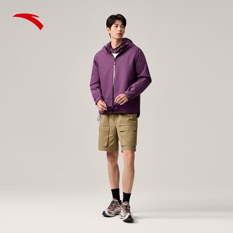 Anta Water Shell 3.0 Men's Waterproof Outdoor Hooded Jacket