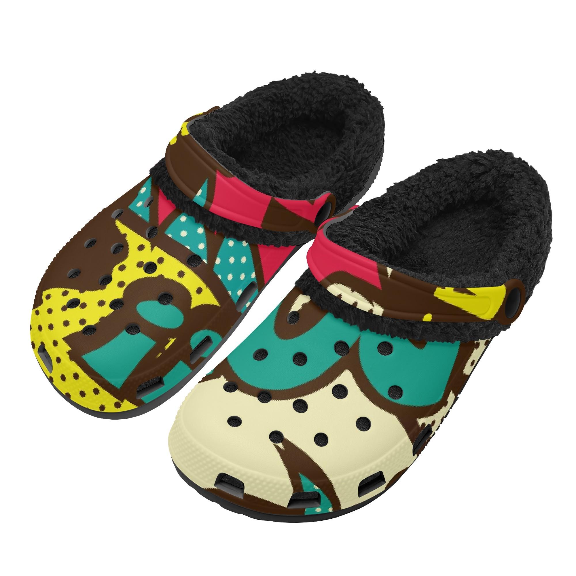 

1 пара мягких ЭВА шлепанцев с меховой подкладкой для мужчин и женщин, уютные, на липучках, зимние комфортные туфли, легкие, для повседневной носки в помещении и на улице 48 белый