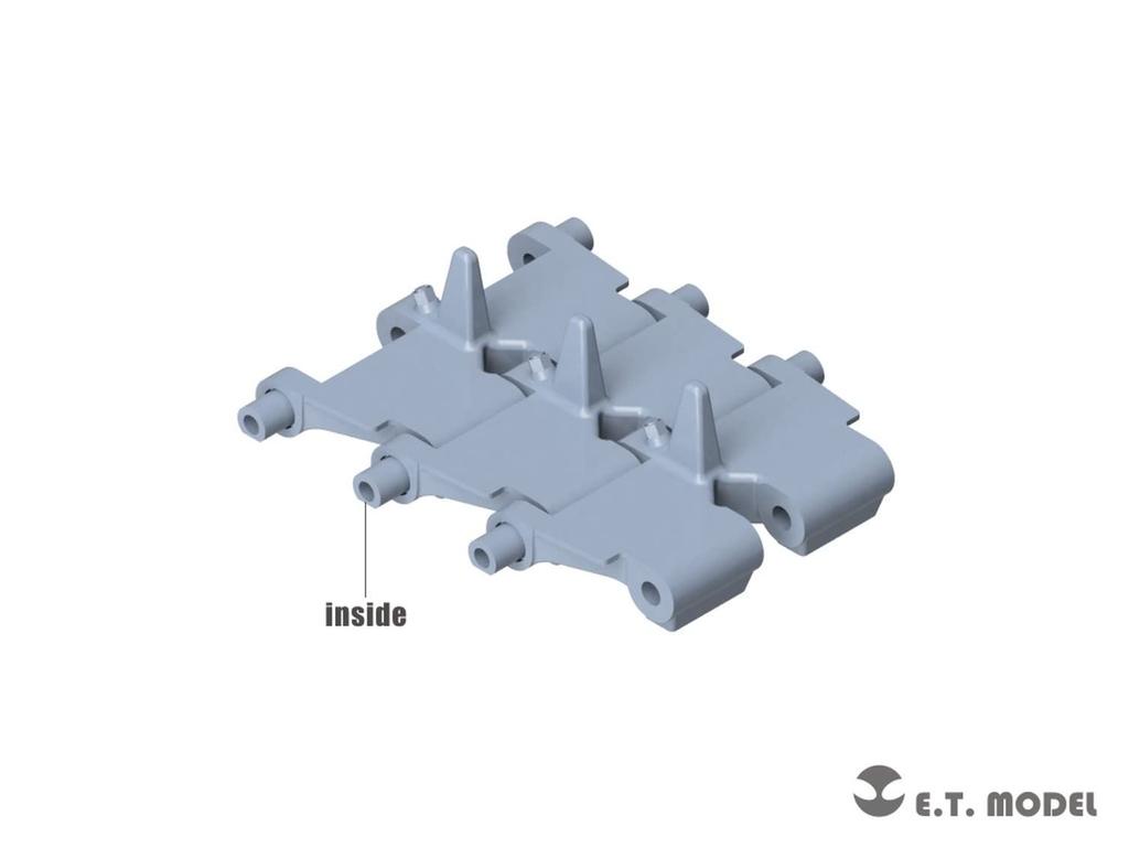 ET Model WWII US Army M18 Hellcat Tank Destroyer with Working Tracks for Tamiya Plastic Model 1/35 Kits, P35-036