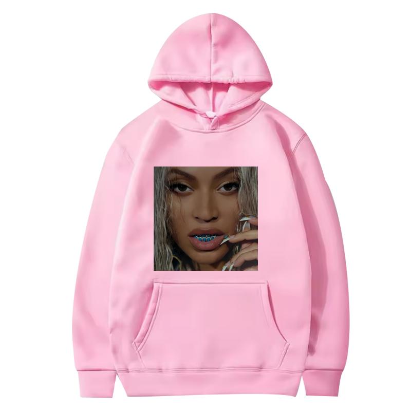 Beyonce Cowboy Carter Hoodie Men Women Fashion Vintage Cool Long Sleeve Sweatshirt With Print Graphics Oversizhoodie Unisex