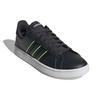 Adidas Neo Grand Court Casual Durable Lightweight Low-Top Skate Shoes Men Sneakers Black GY3697
