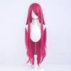 100cm Long Straight Cosplay Wig Anime Compatible Universal Omopinenet Heat Resistant Synthetic Hair Wigs + Wig Cap