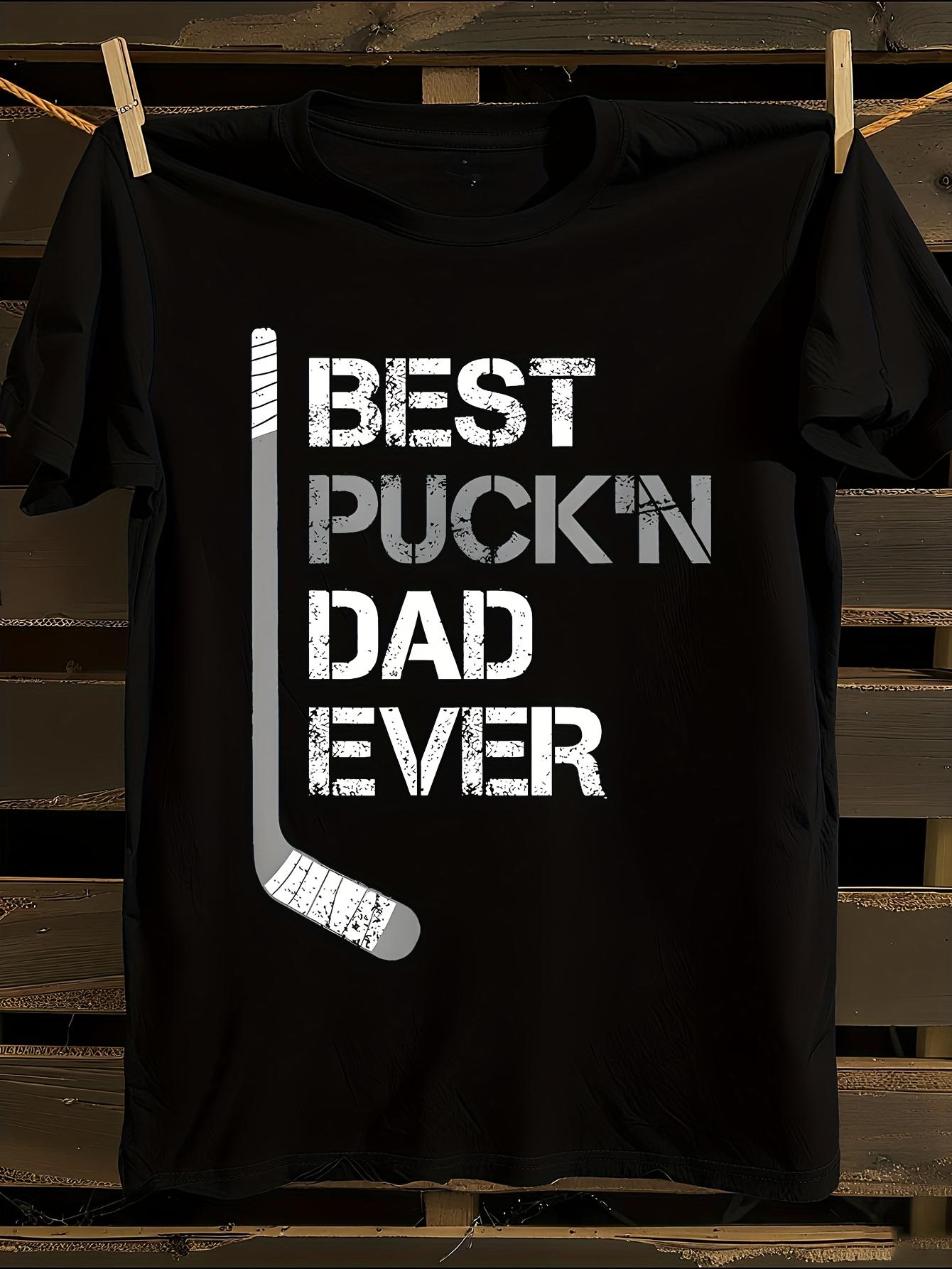 s Funny Hockey Dad Tshirt XXXL