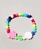 Bonbeau Kitsch Trio Charms Colorball Bracelet
