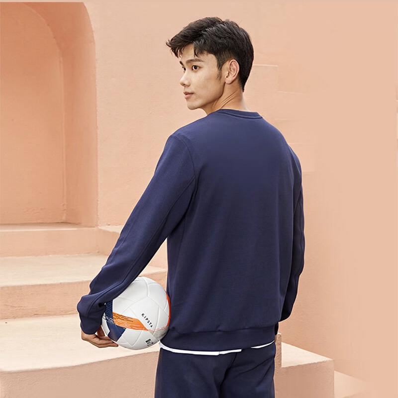 

Men s Air Layer Long Sleeve Round Neck Sweatshirt M