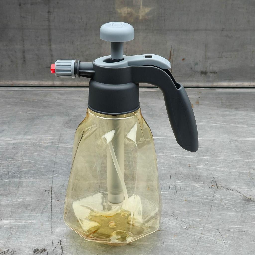 Acid & Alkali Resistant Anti-Corrosion Foam Spray Disinfectant Bottle for Car Washing & Beauty, Air Pressure Kettle.