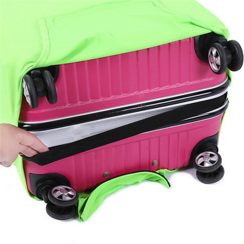 Travel Luggage Suitcase Protective Cover Trolley Case Travel Luggage Dust Cover Travel Accessories Packing Organizer Multi Color