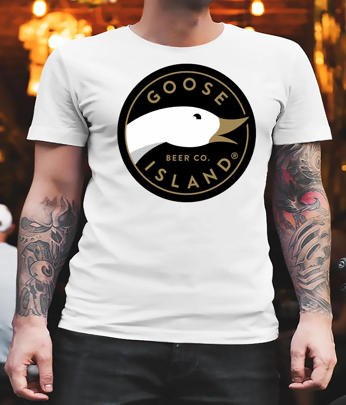 Men s and Women s T-shirts Goose Island Beer M