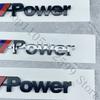 For M Power Emblem G20 G28 G61 G60 F36 G12 M Sport Package, High-performance Badge Rear Emblem, X1 X3 X5 X6 Sport Car Emblem