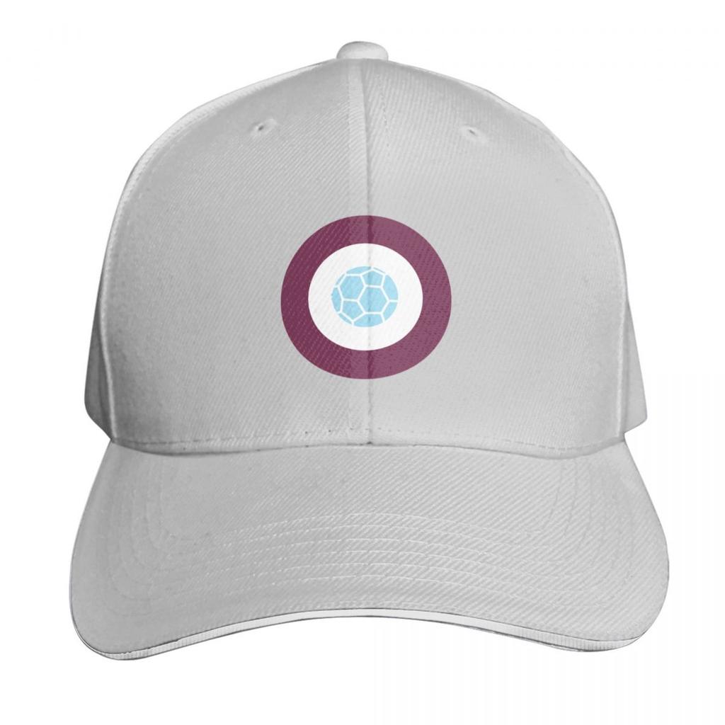Burnley Mod Target Baseball Cap Casual Daily Wear Quick Dry PerforUnisexce Cotton Twill Breathable