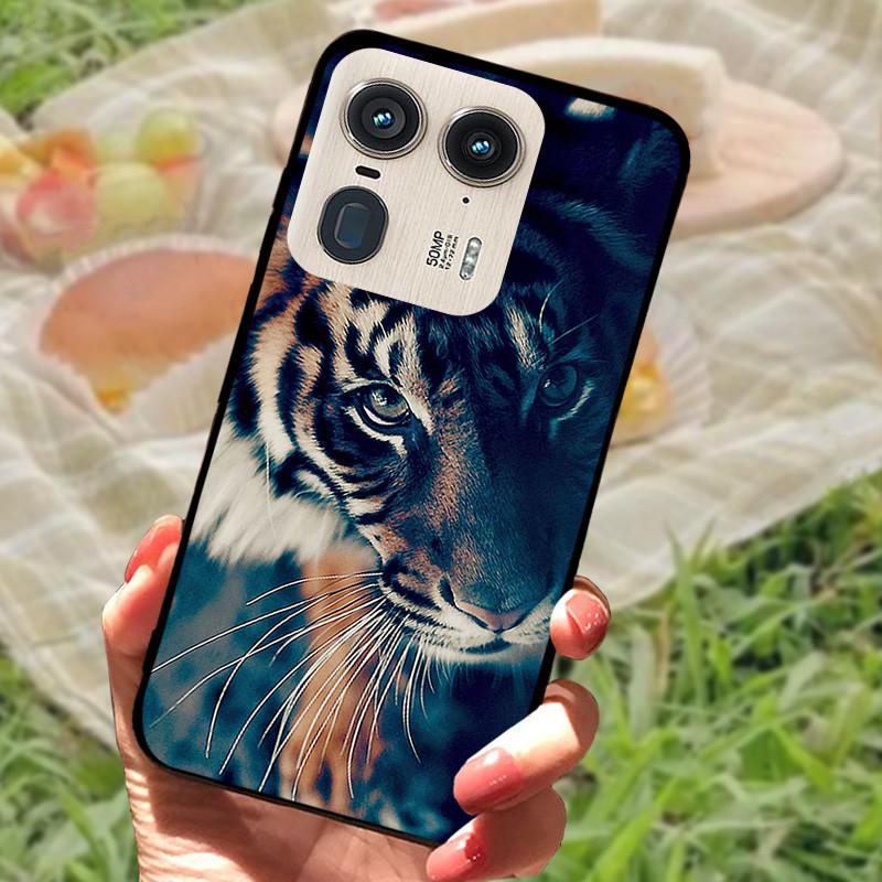 For Motorola Edge 50 ultra Case Marble Soft Silicone Shockproof Coque For Moto Edge 50 Fusion Protect Phone Case Edge50 ultra