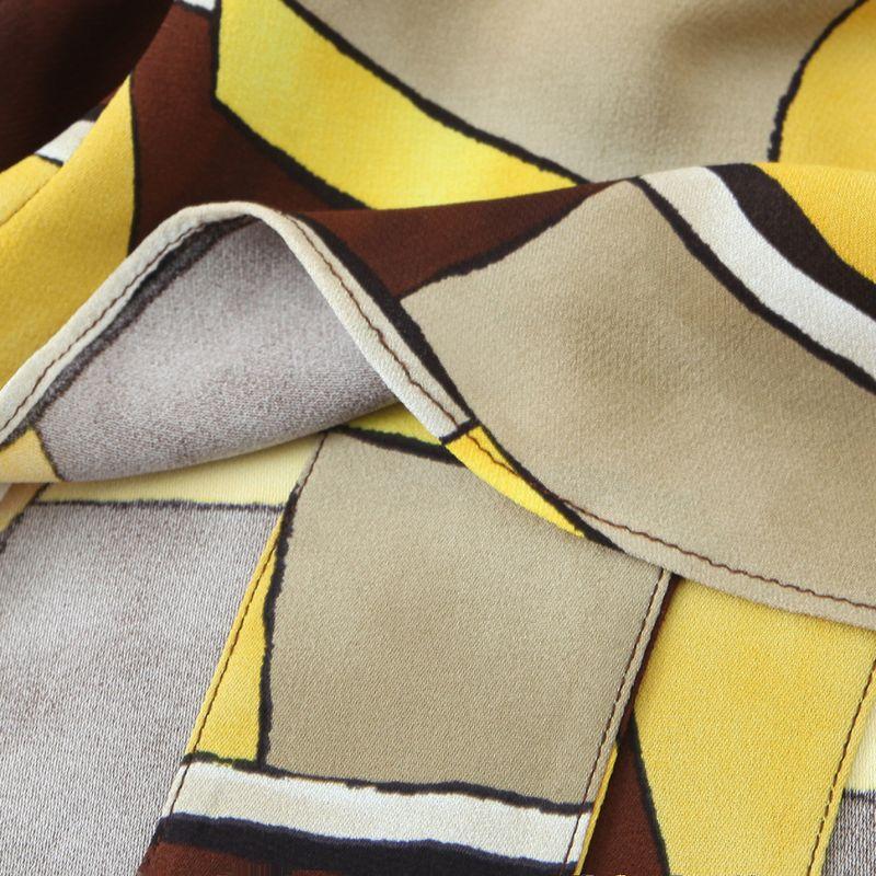 Kaslead New Arrival Women's Fashion Style Print Long Sleeves Shirt Casual Pants 2720088 2545087