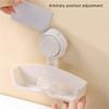 Suction Cup Eyeglass Holder Sturdy Plastic Designs for Smooth Surfaces Like Bathroom Wall and Office Glass Daily Use