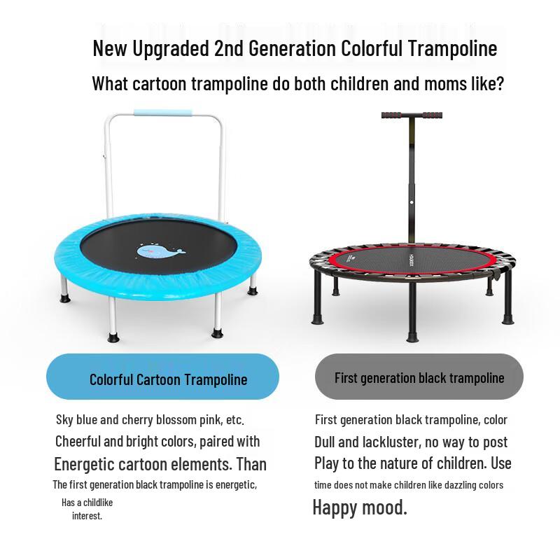HongTai Family Fitness Trampoline