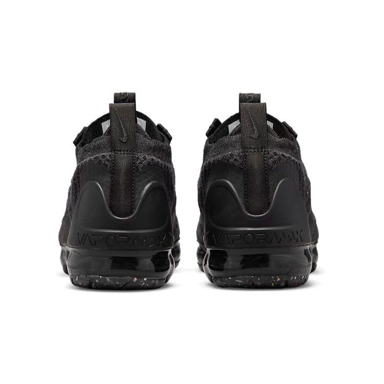 Nike Air VaporMax 2021 Flyknit 'Triple Black' Gs DB1550-001