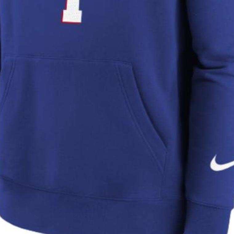Nike X NBA Collaboration Hoodie Philadelphia 76ers James Harden Comfortable Casual Versatile Kids Hoodies Blue 3Z2B7FDE2-76RJH
