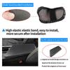 Car Armrest Cover Center Console Leather Pad Fit for Kia EV6 2022 2023 Central Console Armrest Box Protector Interior