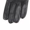 Hengyuanxiang Men's Winter Sheepskin Touchscreen Gloves