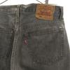 Levi's 93'S90s 501 USA made black denim Denim pants W32 Button fly jeans Men's Used
