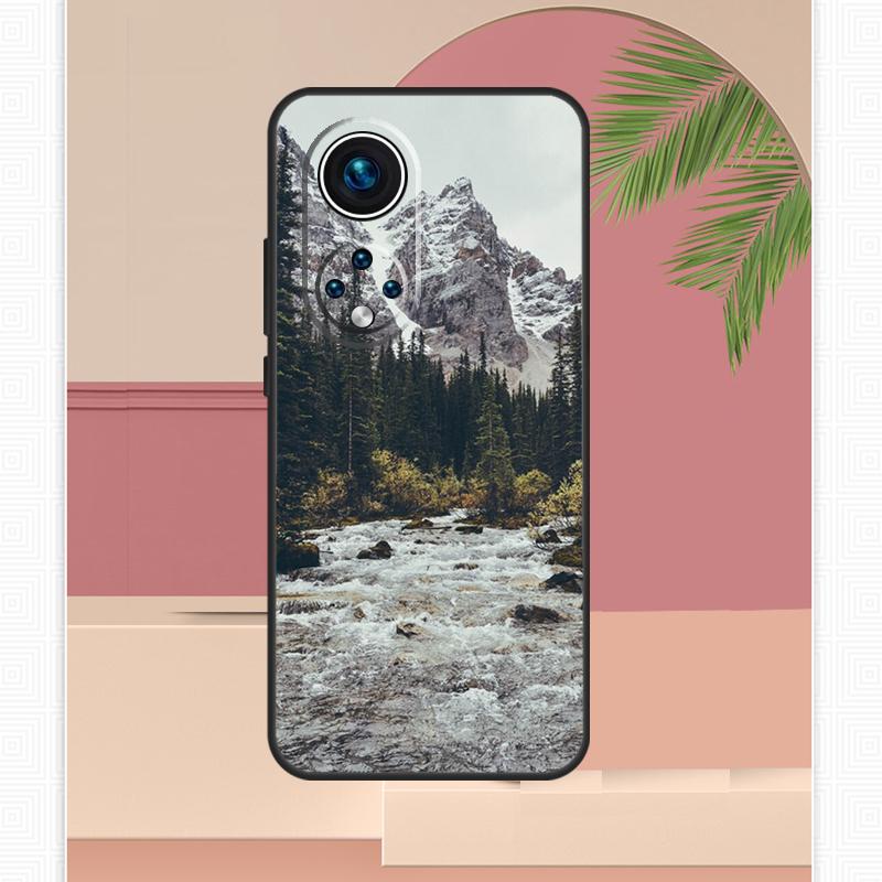 

Nature Forest Mountain Case For Honor Magic 8 Pro 7 6 5 Lite Honor 200 400 X9c X9b X9a X8b X8a X8c 50 70 90 Cover Honor X8a
