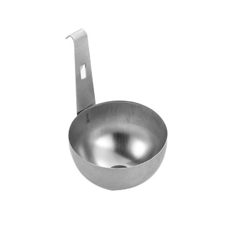

1pcs Stainless Steel Egg Steamer Rack Pot Clip for Soft Medium Hard Boiled Eggs Hanging Design for Kitchen