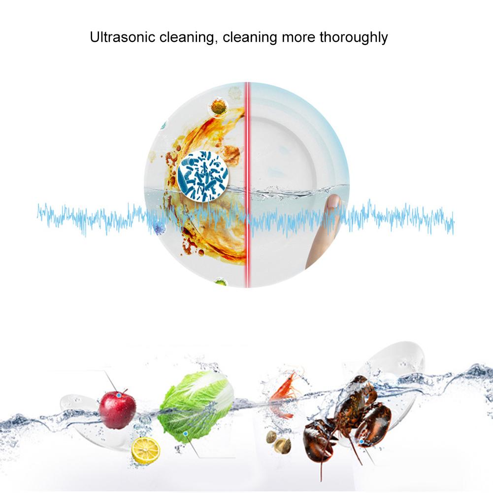 Zmywarka Mini Zmywarka Wielofunkcyjna Gospodarstwa Domowego USB Mini Ultradźwiękowa Zmywarka Do Naczyń Maszyna Do Mycia Naczyń Środek Czyszczący Zmywarka USB