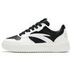 New Anti Slip Wear Resistant Low Top Running Shoes Women's Black White 922418001Q-3