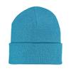 Custom Plain Knit Beanie Soft Winter Hat with 58 Colors Ready Stock Embroidery Logo