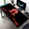 Radiant Power Xl Gaming Mouse Pad Nonslip Rubber Base Stitched Edge Waterproof Desk Mat For Pc Laptop Gamer Office Computer Accessories C929402