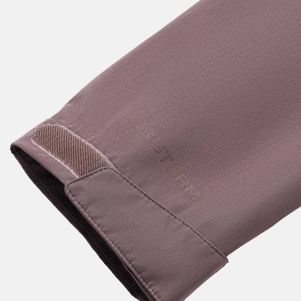 Under Armour Storm Hard Shell Durable Warm Minimalist Fashion Water-Resistant Outdoor Sports Jacket Women Jackets Misty-Burgundy 6018588-651