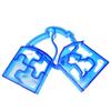 13-Piece Cartoon Sandwich & Cookie Cutter Set: Jigsaw, Elephant, and More