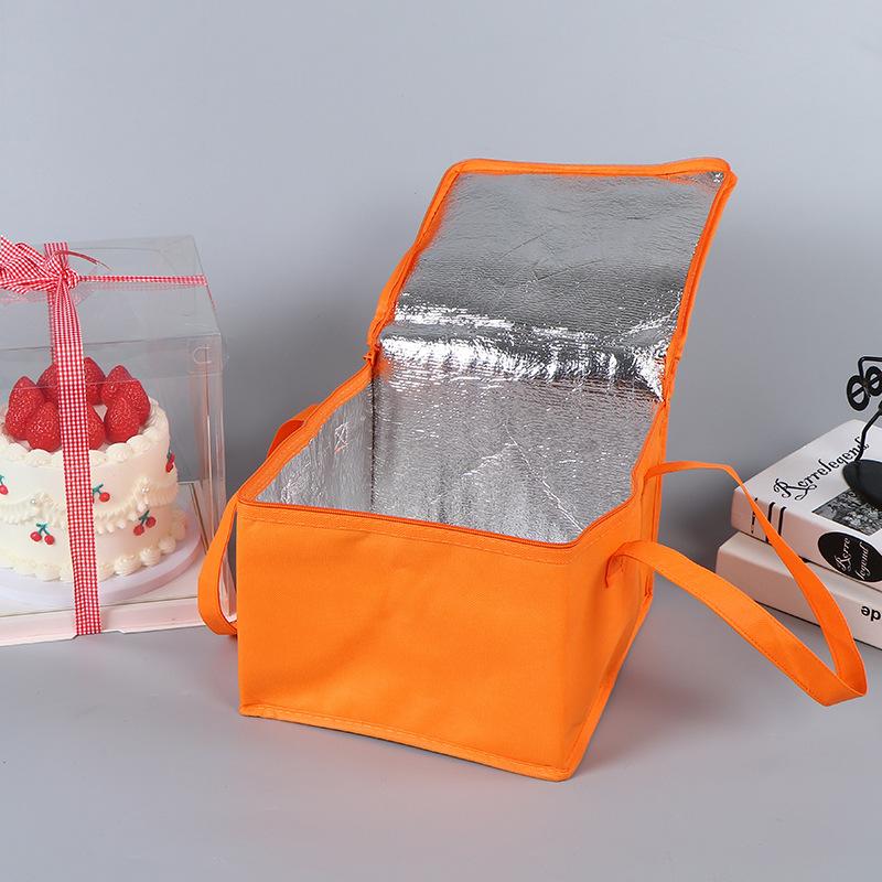 Thickened Aluminum Foil Insulated Food Bag Large Capacity Portable Cooler Tote for Cake Picnic Outdoor Camping Picnic Bags