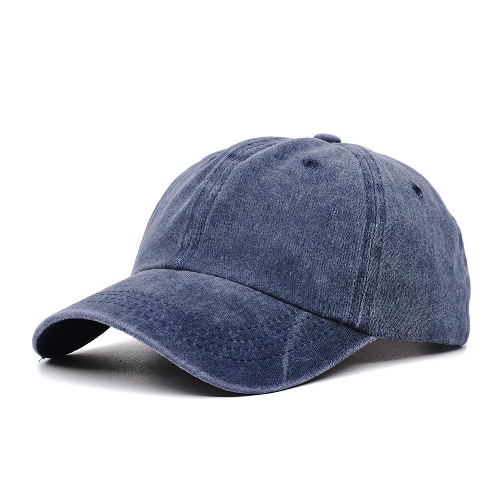 Spring/Summer Pure Color Baseball Caps Unisex Outdoor Leisure Casquette Vintage Sports Visor Hats For Teenagers