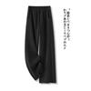 Womens Wide Leg Pants Casual Trousers With Polyester And Elastane For Spring Autumn Comfortable Fit