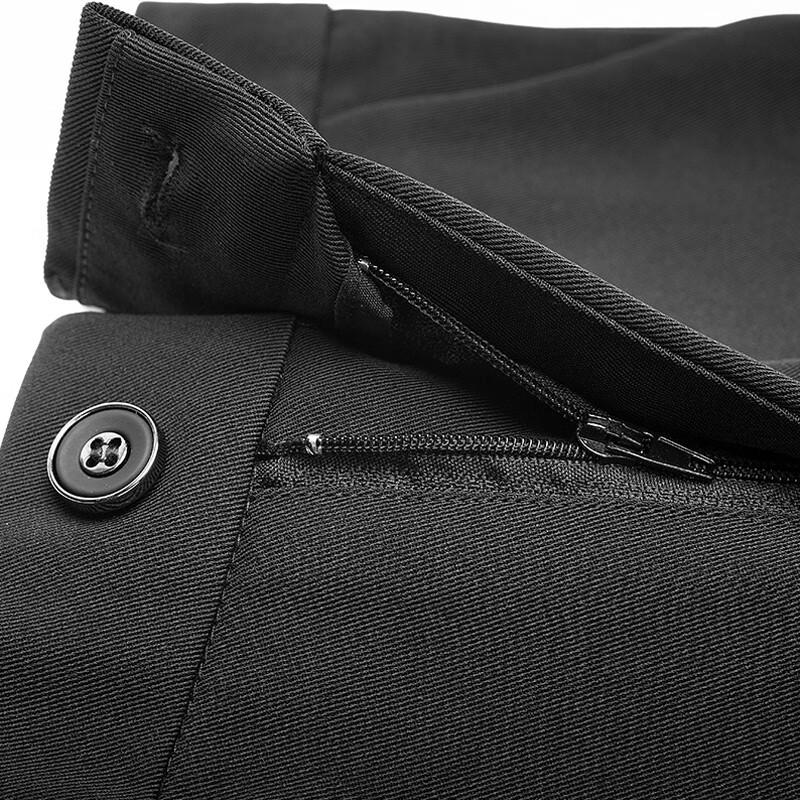 LANGSHA Women's High-Waist Loose Cropped Casual Pants