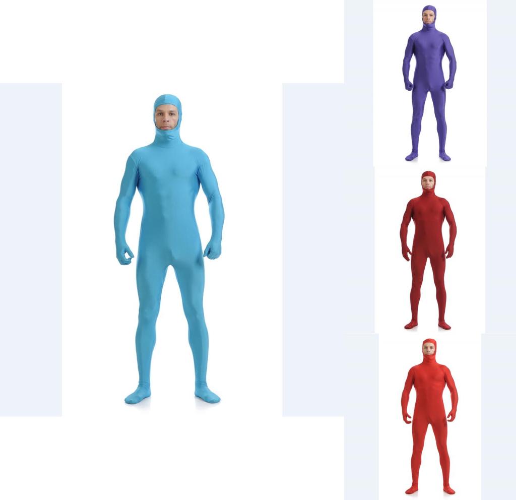Versatile And Comfortable Halloween Adult Morphsuit Fancy Costume For All Occasions