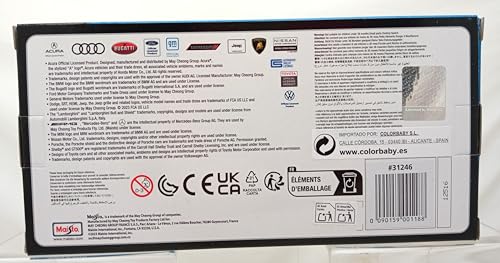 Maisto 1/24 Scale BMW M4 GTS Black Diecast Model Car (31246)