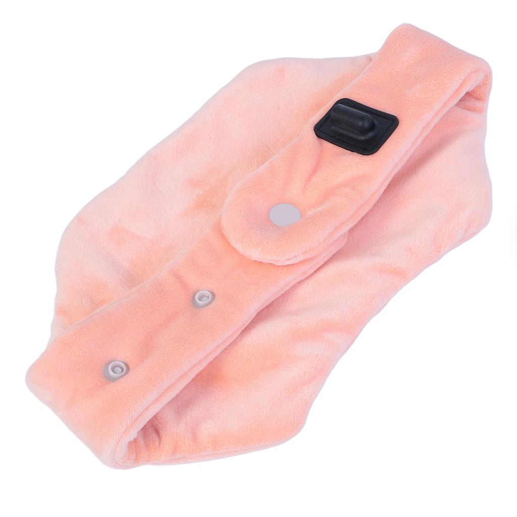 Heated Neck Scarf Tension Relief Neck Heating Pad USB Powered Double Sided Electric Neck Warmer for Home Travel