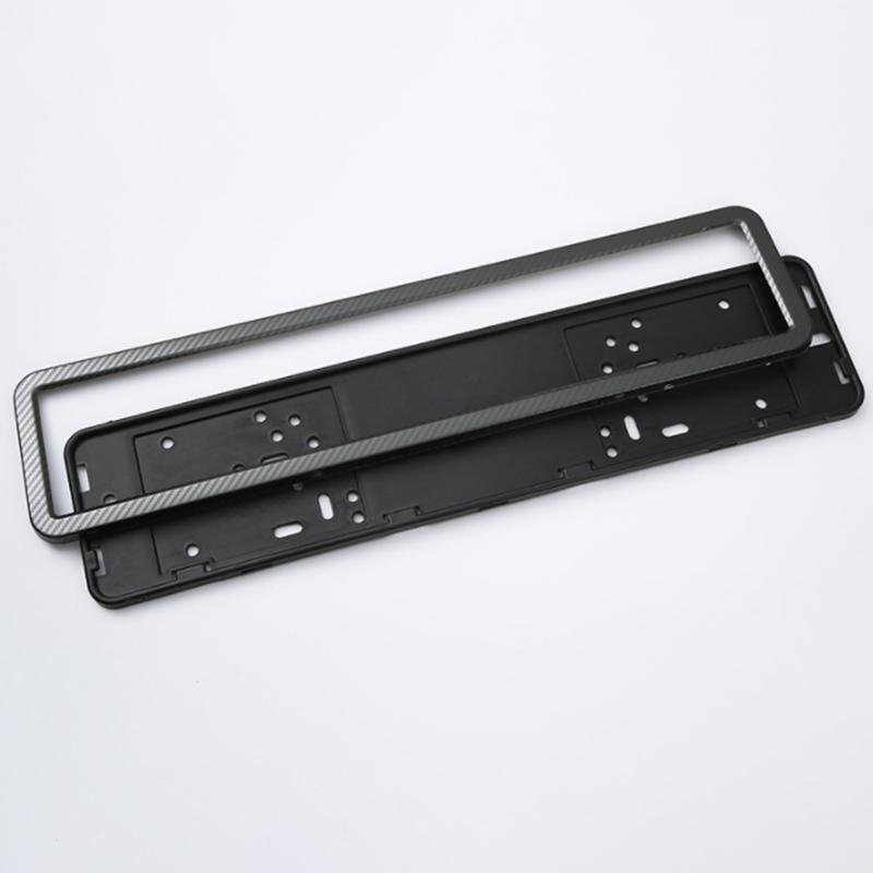 Car Universal Uk Eu Euro European German  License Plate Holder Frame