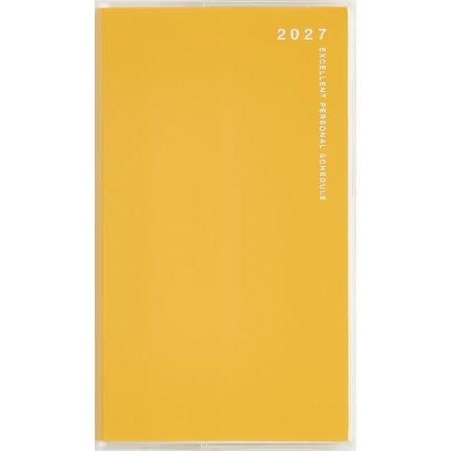 Takahashi Shoten 2027 Monthly Diary Liber Duo 1 Black No.261 Pocket Planner November 2026 Start