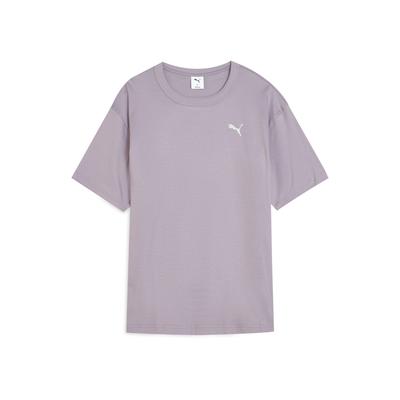 Puma Cool Loose Fit Sports Casual Round Neck Short Sleeve T-Shirt Unisex Tops Light-Purple 635912-88