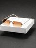 Personalized rimless sunglasses UV protection trend fashion versatile Internet celebrity advanced sunglasses