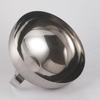 Durable Food Cover Round Basting Cover Multi Purpose Stainless Steel Steak Cover
