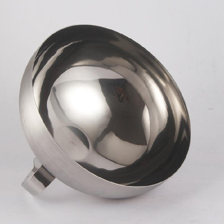 Durable Food Cover Round Basting Cover Multi Purpose Stainless Steel Steak Cover