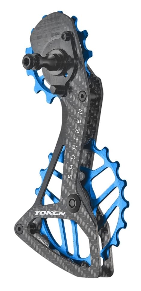 

TOKEN TK1739S2 SHURIKEN Комплект больших роликов Белый/Синий [ERD1739S2-TBT-BUTK]